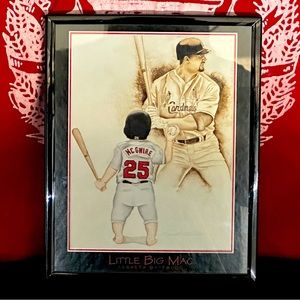 1998 Kenneth Gatewood Baby Sports Art – Mark McGwire “Little Big Mac”